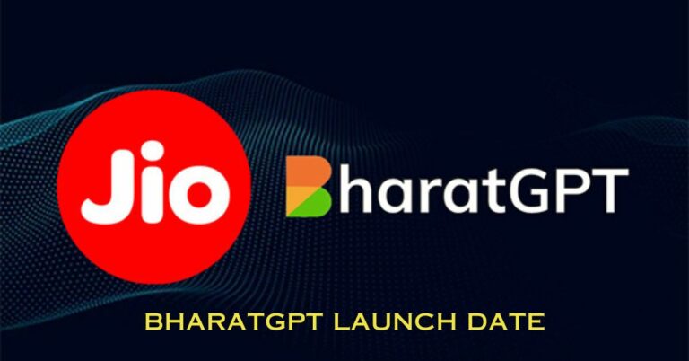 BharatGPT Launch Date: Reliance Jio And IIT Bombay’s Joint AI Project!!