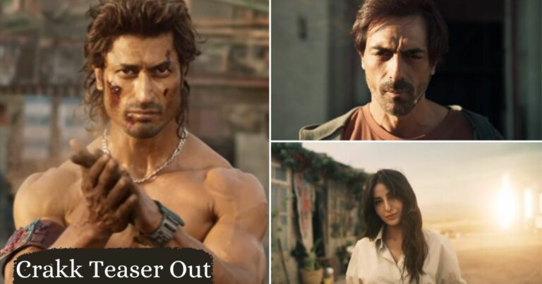 Crakk Teaser Out: Vidyut Jammwal’s High-Flying Stunts Take Center Stage!!