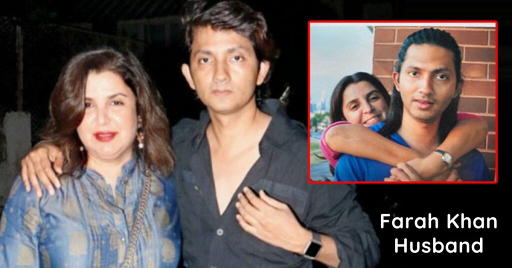 Farah Khan Husband