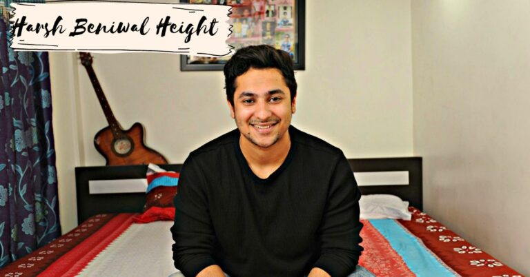 Harsh Beniwal Height: Standing Tall In The World Of Entertainment!!