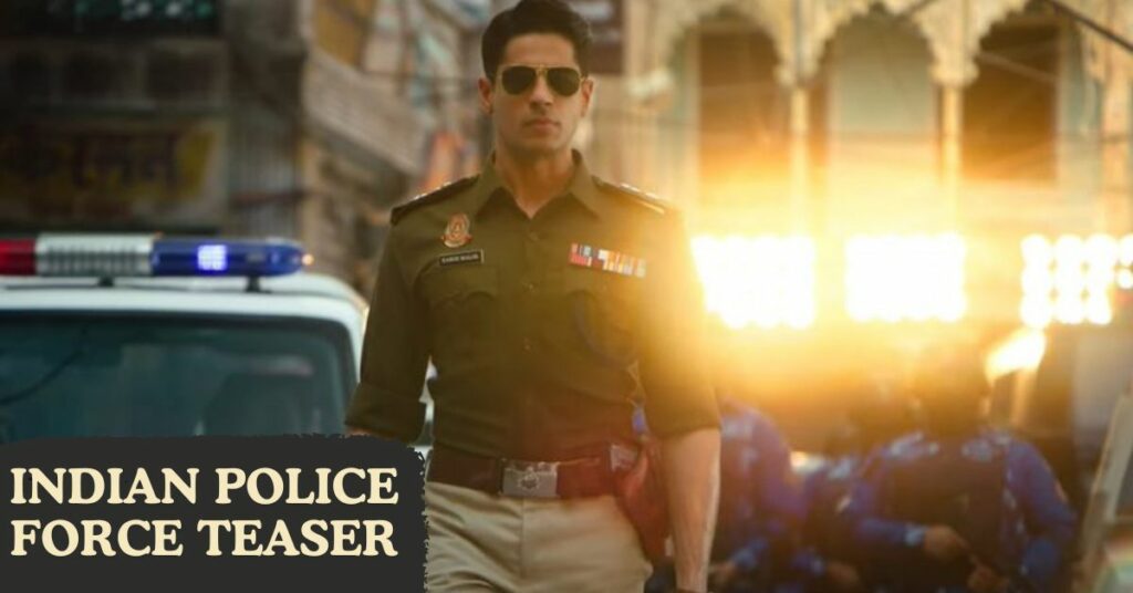 Indian Police Force Teaser