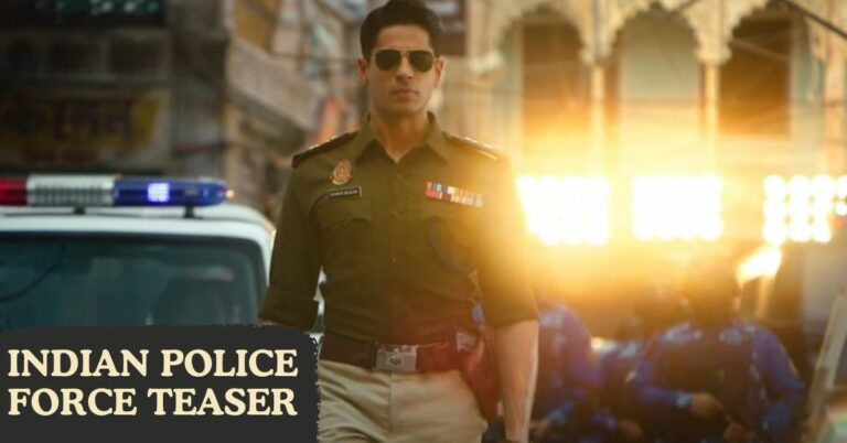Buckle Up: Indian Police Force Teaser Starring Sidharth Malhotra And Rohit Shetty Set To Drop!