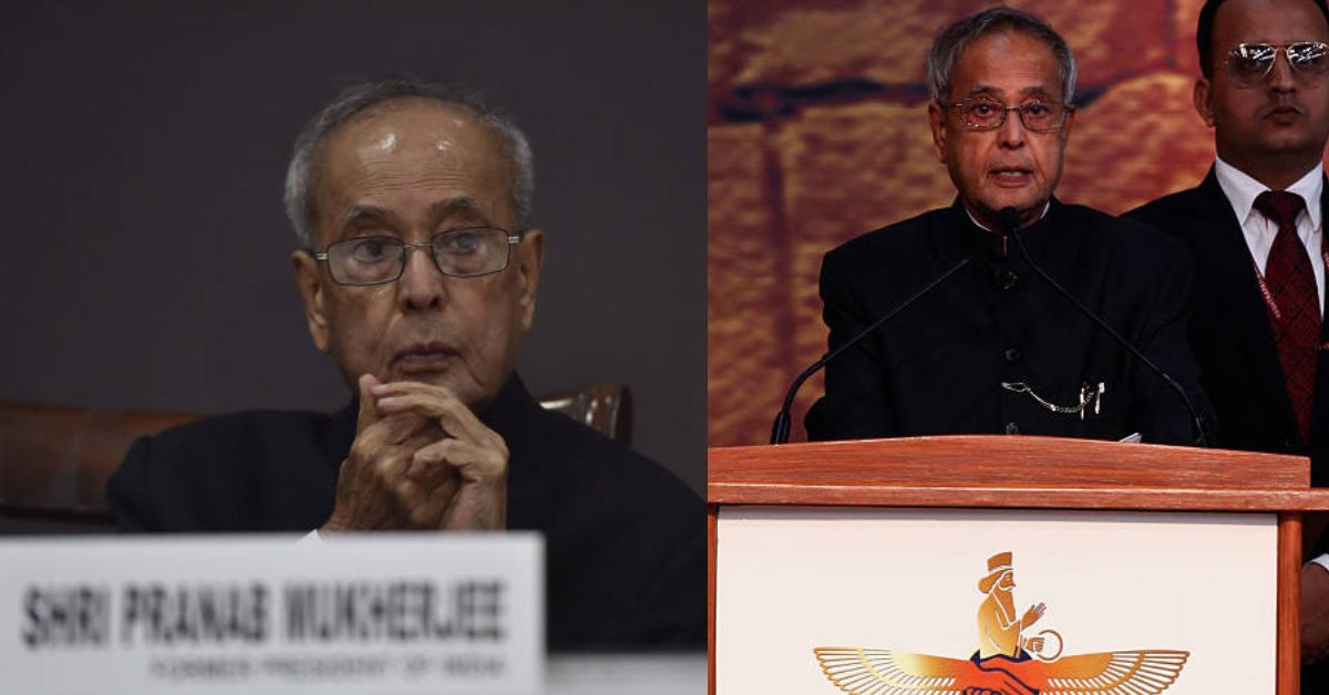 Is Pranab Mukherjee Alive