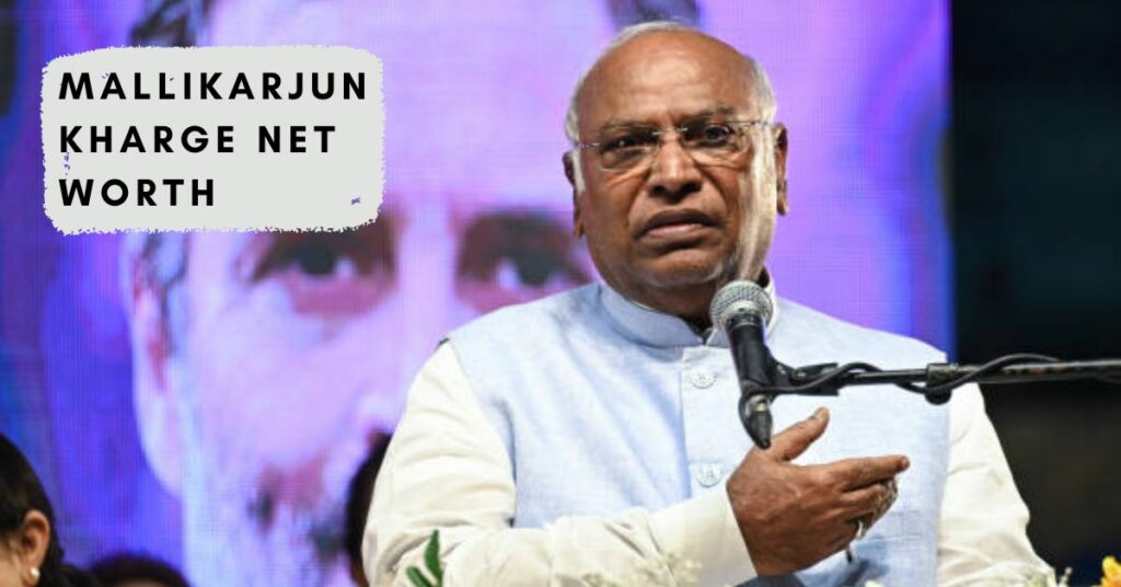 Mallikarjun Kharge Net Worth