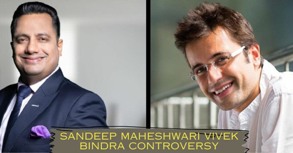 Sandeep Maheshwari Vivek Bindra Controversy