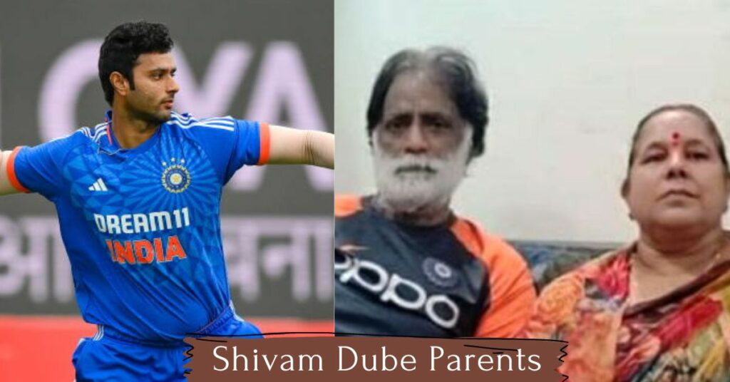 Shivam Dube Parents