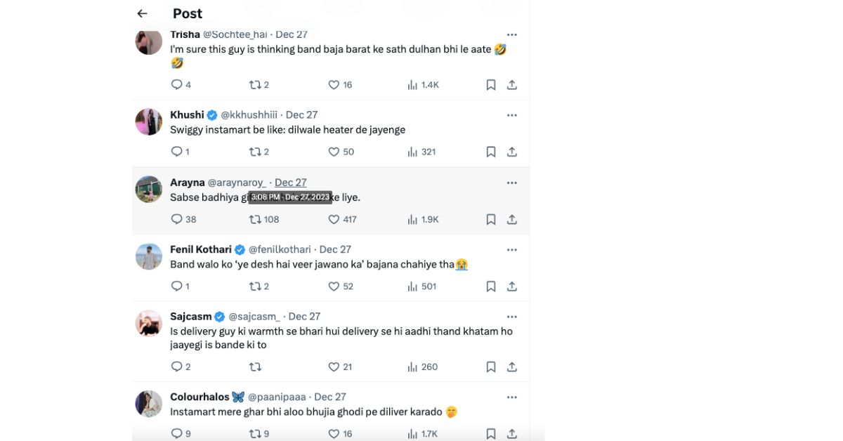 Swiggy Instamart's Unique Customer Engagement Strategy in India 