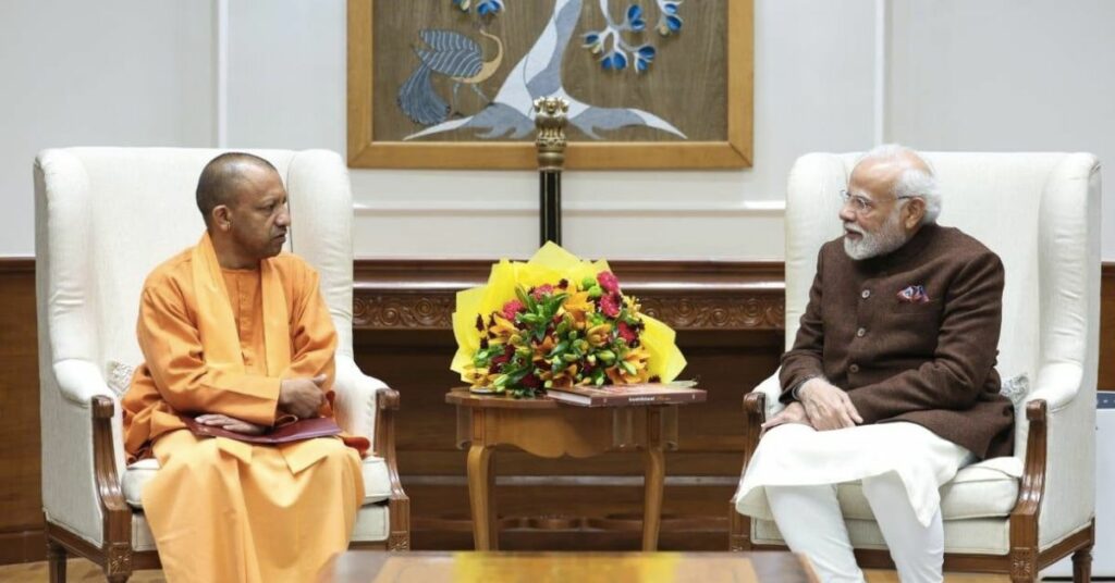 CM Yogi Adityanath's Visit to Delhi: A Strategic Meeting with PM Modi