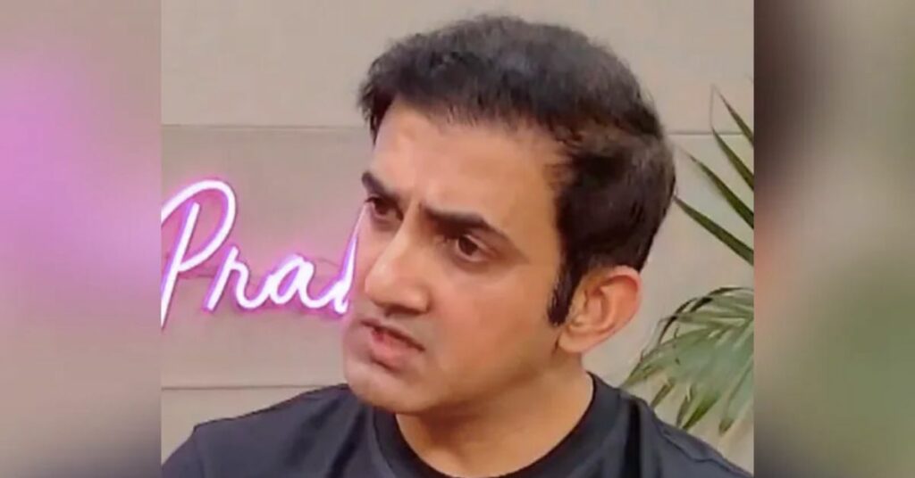 Gambhir's Fiery Retort to Rahul Gandhi's 'Panauti' Jibe at PM Modi