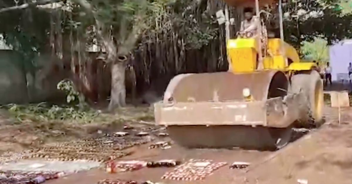 Bulldozers Against Bottles: Gujarat's Battle with Illegal Liquor