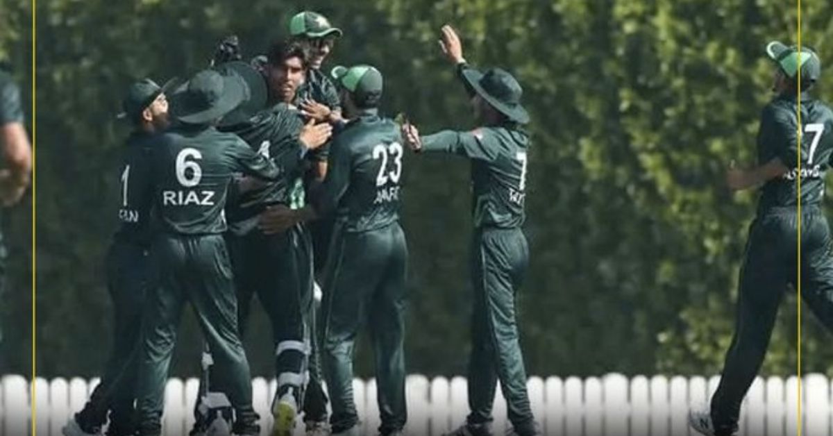 Pakistan Beats India by 8 Wickets in U19 Asia Cup