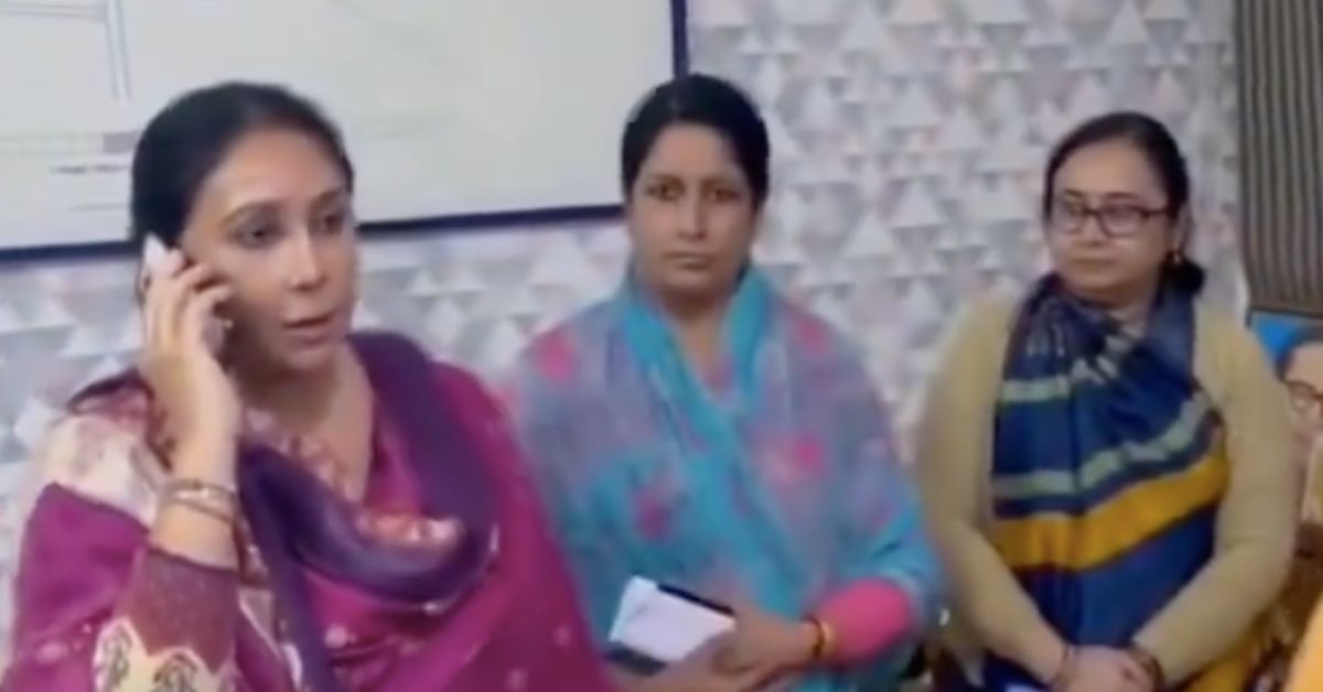 Allegation of Gang Rape of 8 Year Old School Girl in Jaipur, Mla Diya Kumari Reached Jhotwara Police Station