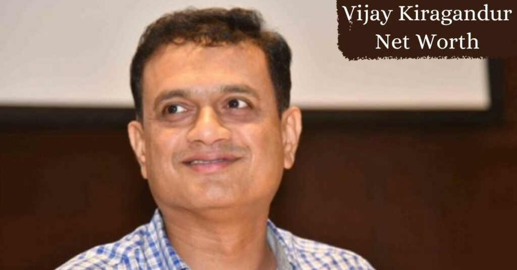 Vijay Kiragandur Net Worth