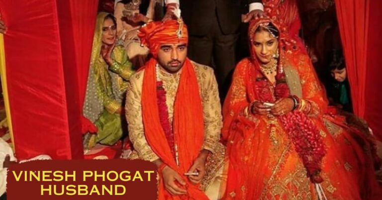 Vinesh Phogat Husband: A Tale Of Love, Support, And Achievements!!