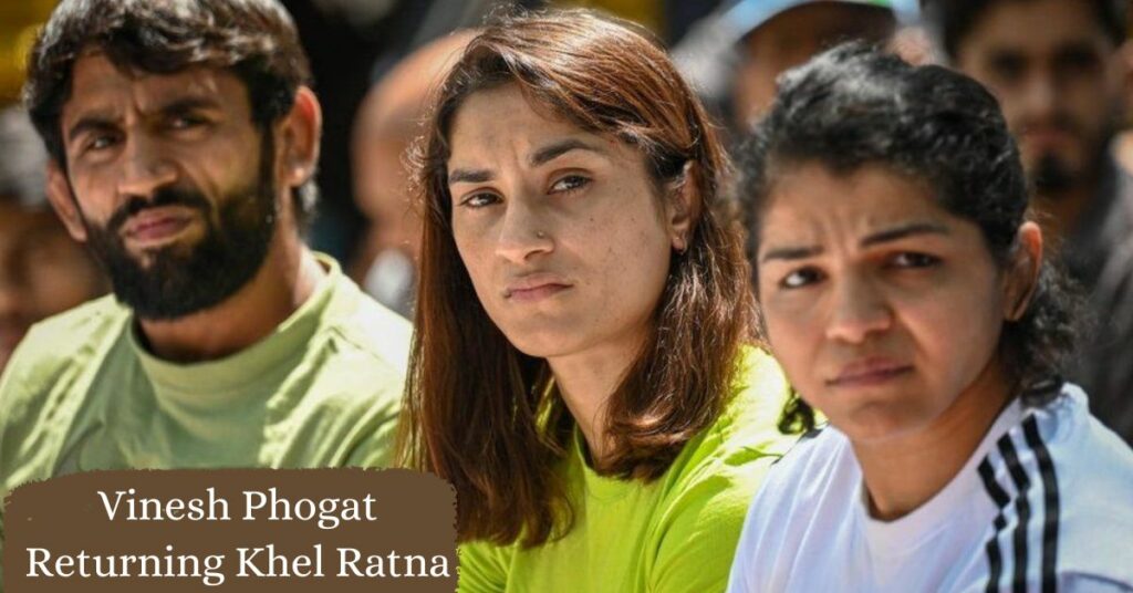 Vinesh Phogat Returning Khel Ratna