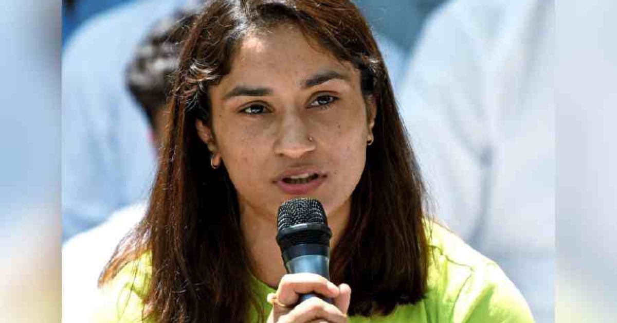 Vinesh Phogat Returning Khel Ratna And Arjuna Award