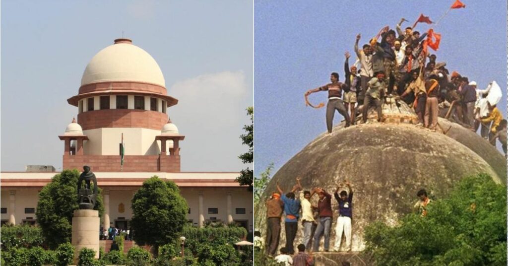 What Happened To Babri Masjid? Circumstances That Precipitated The ...