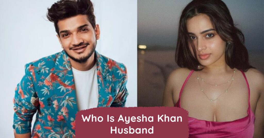 Who Is Ayesha Khan Husband