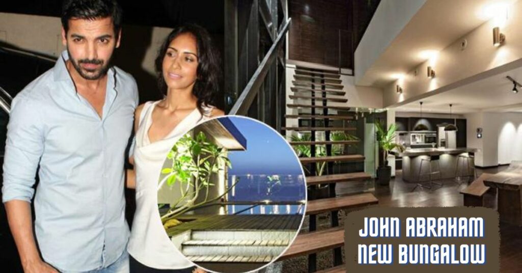 John Abraham New Bungalow