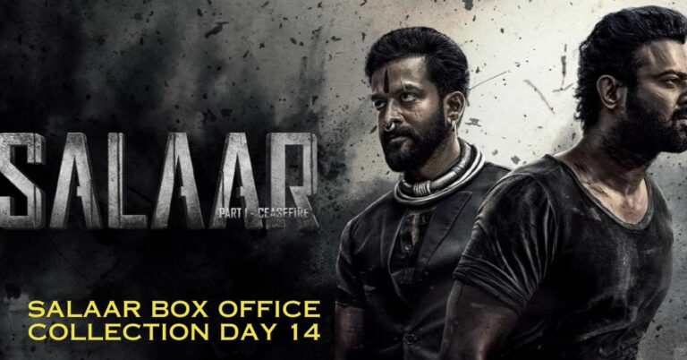 Salaar Box Office Collection Day 14: Prabhas Starrer Faces A Dip In Numbers!!