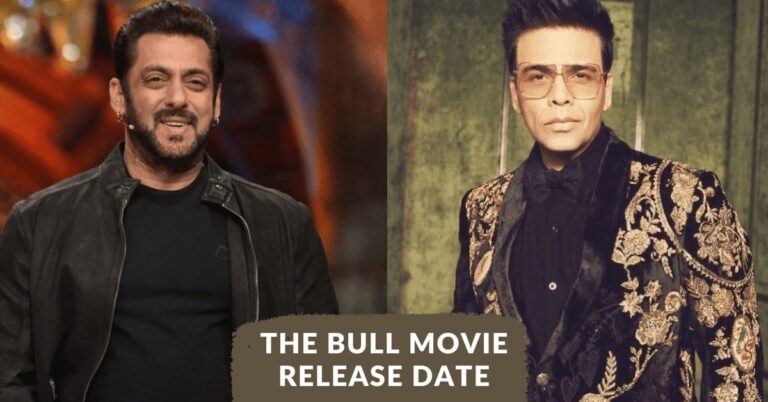 The Bull Movie Release Date: Salman Khan And Karan Johar Join Forces After 25 Years!!