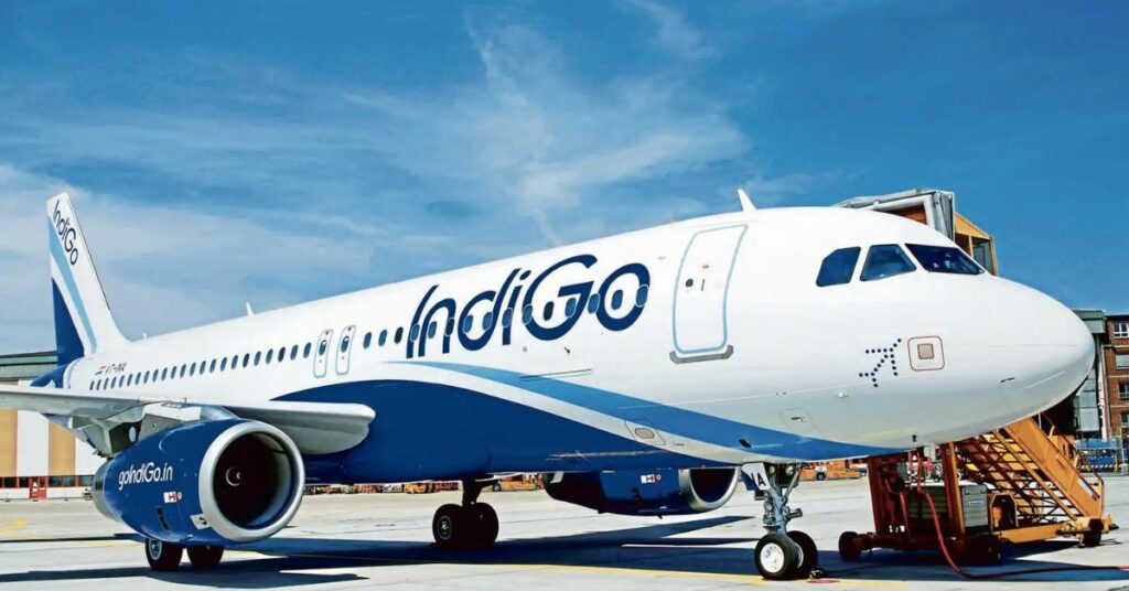 187 यात्रियों के साथ Indigo की फ्लाइट दिल्ली के रास्ते में तकनीकी समस्या