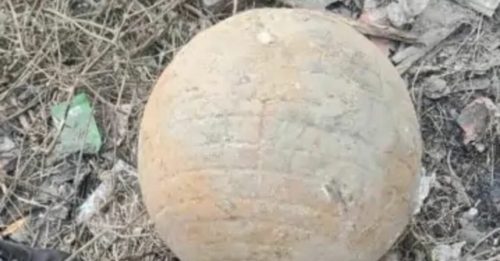 Muzaffarnagar मे मिला 15 KG वजन का शक्तिशाली Bomb