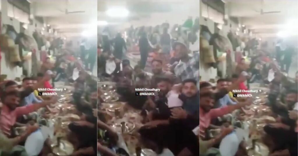 Ludhiana Central Jail के कैदी गैंगस्टर Mani Rana's के Birthday पर 'चाय-पकौड़ा' Party के साथ मनाते नजर आ रहे हैं।