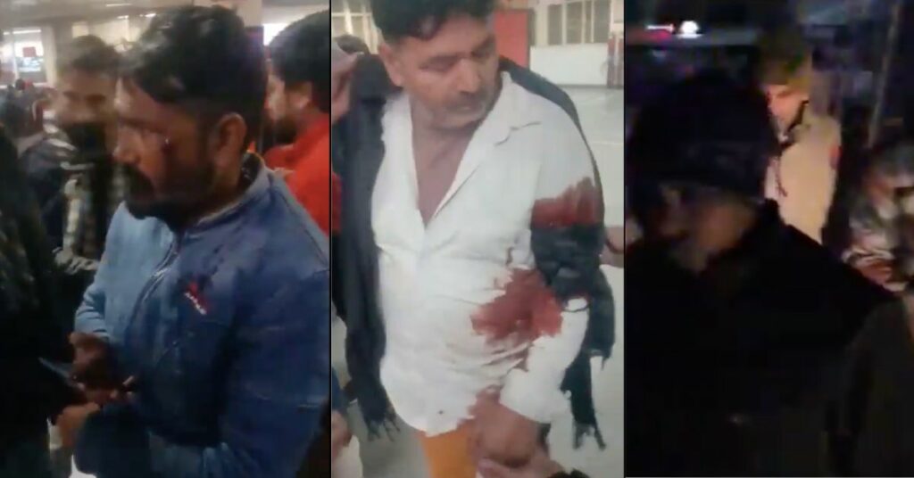 lucknow incident: nakalii patrakar banakar golii chalane vaale aparadhii giraphtara