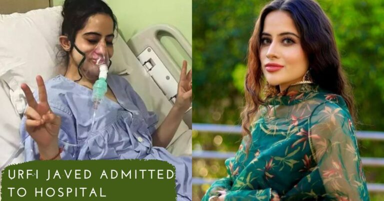 Urfi Javed Admitted To Hospital, Shares Picture Wearing Oxygen Mask But Deletes It Later!!