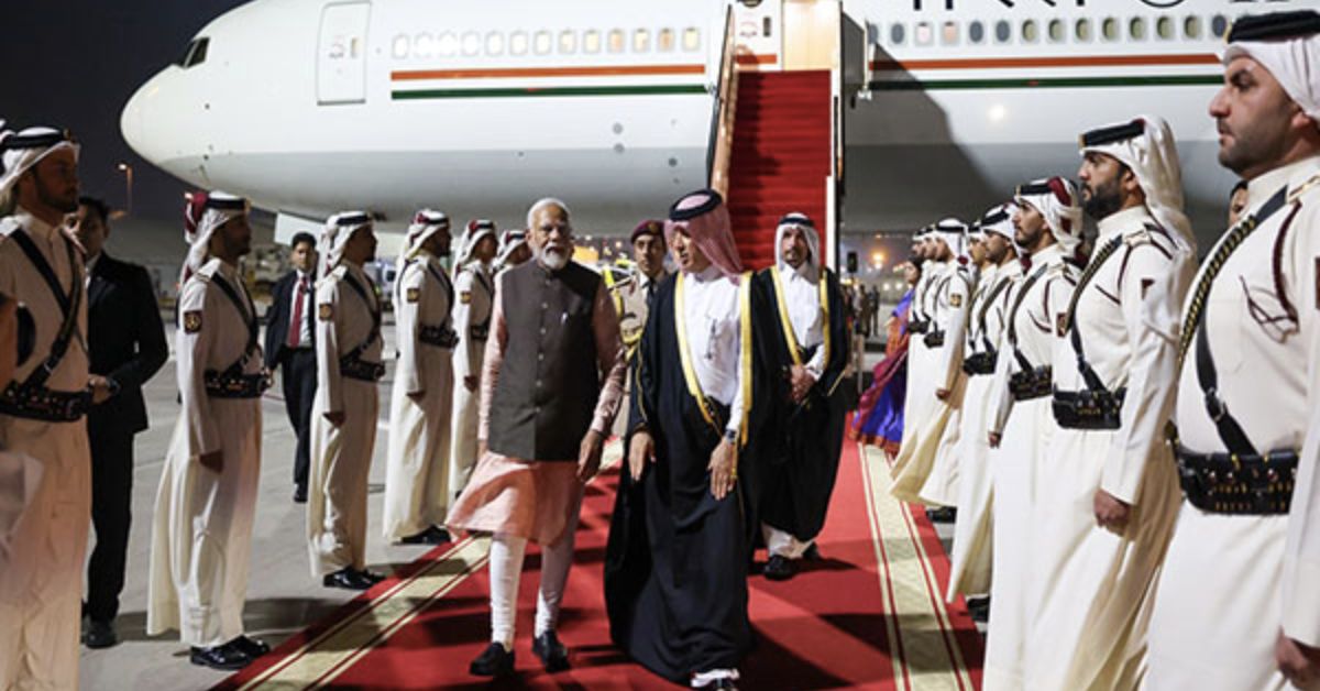 प्रधानमंत्री मोदी की ऐतिहासिक कतर यात्रा: द्विपक्षीय संबंधों को नई ऊँचाईयों पर ले जाने की दिशा में एक कदम