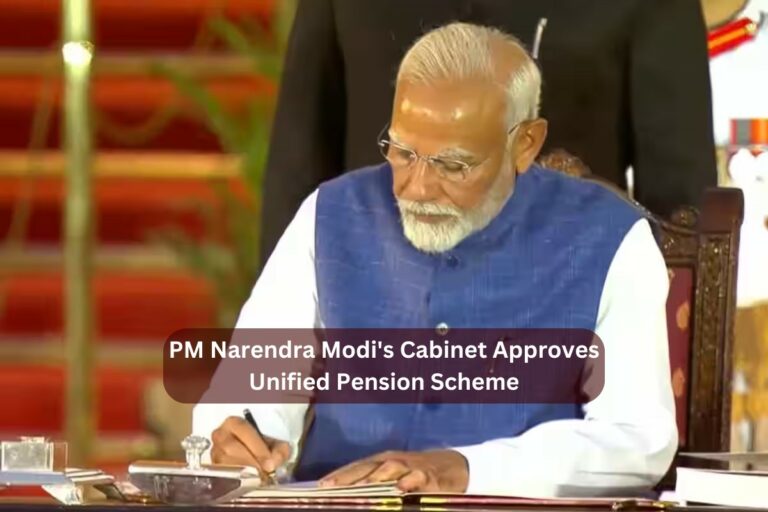 PM Narendra Modi’s Cabinet Approves Unified Pension Scheme: A Game-Changer for Central Government Employees