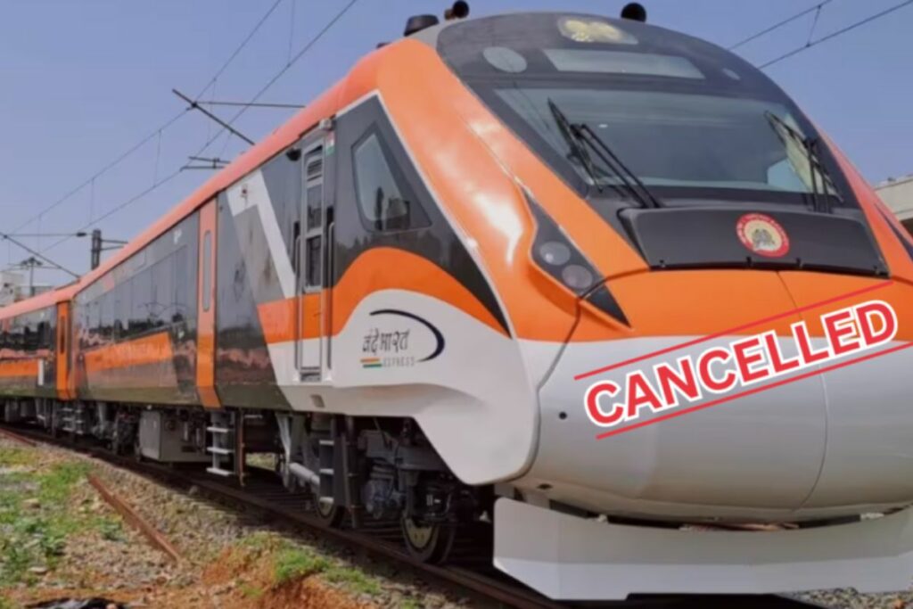 Vande Bharat Tender Cancellation Reasons Behind the Decision