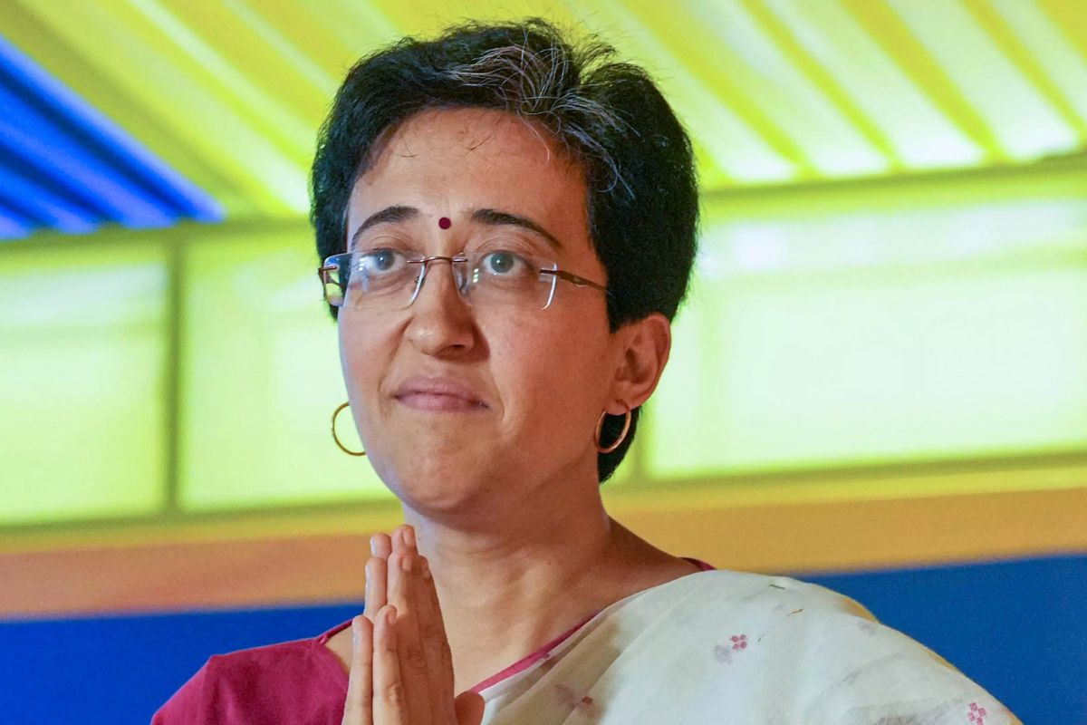 A New Chapter for Delhi - Atishi Marlena