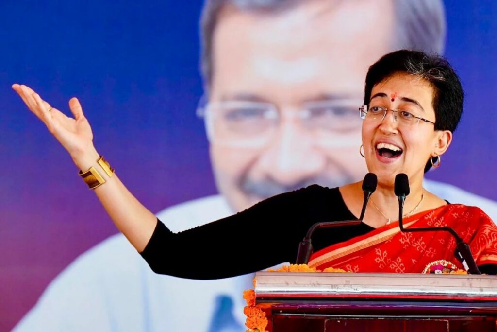 Atishi Marlena Takes Charge How She’s Set to Change Delhi Forever