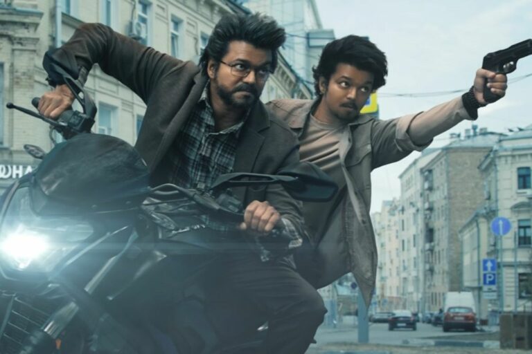 G.O.A.T. Movie Review: A Story of Growth, and Glory