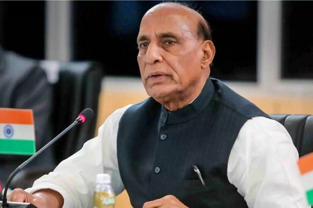 Rajnath Singh Urges PoK Residents to Join India, Promises a Future of Growth