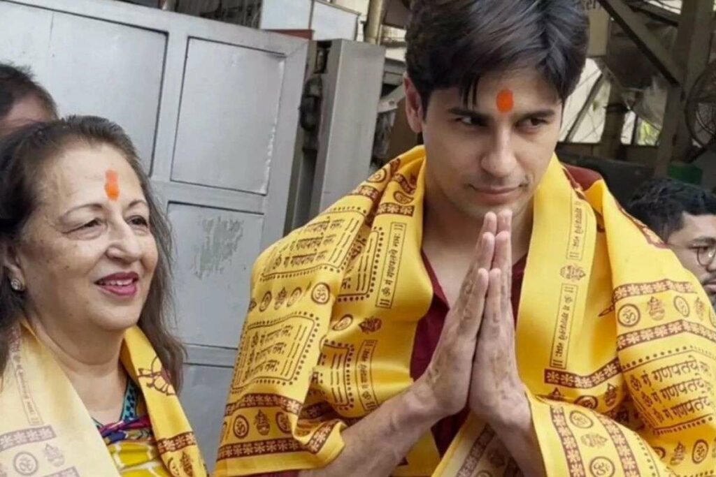 Sidharth Malhotra Hidden Past A Spiritual Journey