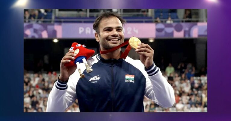 Sumit Antil Shines Bright: Paralympic Gold Medalist Paris 2024