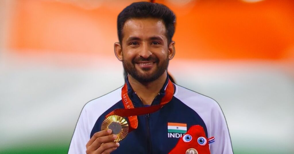 Nitesh Kumar Paralympic Player