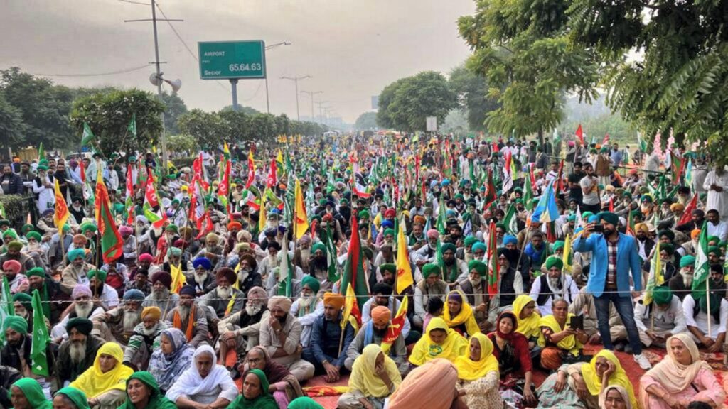 Farmers to march in protest towards Delhi on December 6.