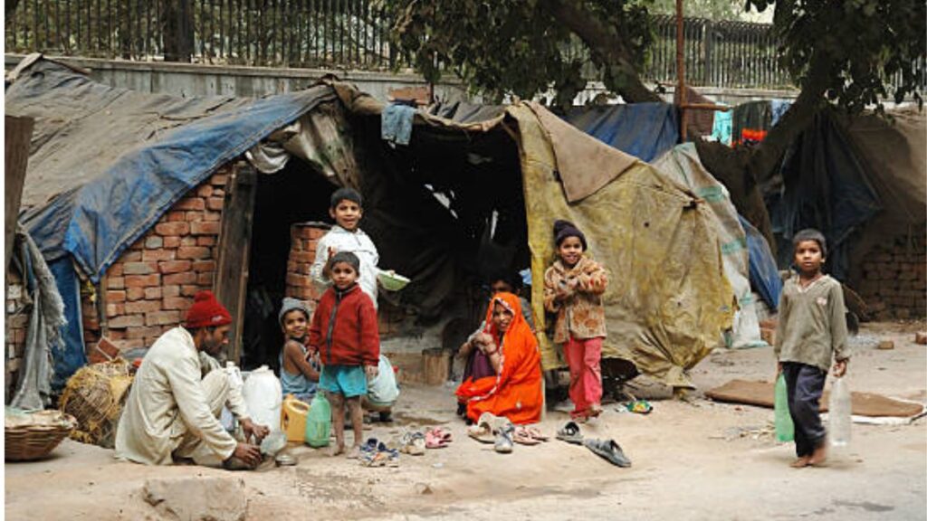 slum children