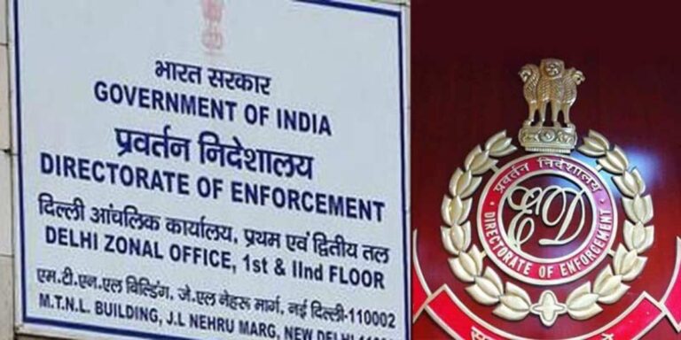 Enforcement Directorate team attacked in Delhi, officer injured
