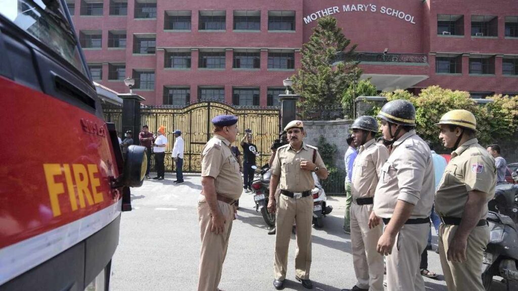 12-year-old detained for bomb threat email to Delhi school