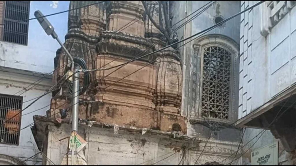 150-year-old temple found abandoned in varanasi’s madanpura