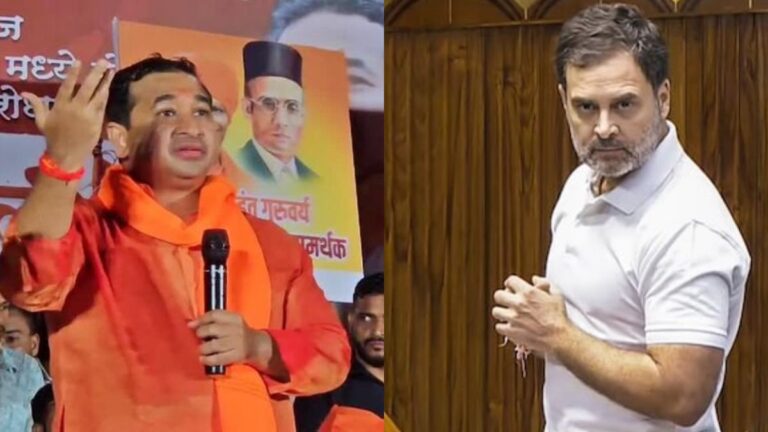 BJP’s Nitesh Rane sparks controversy, calls Kerala “Mini-Pakistan”