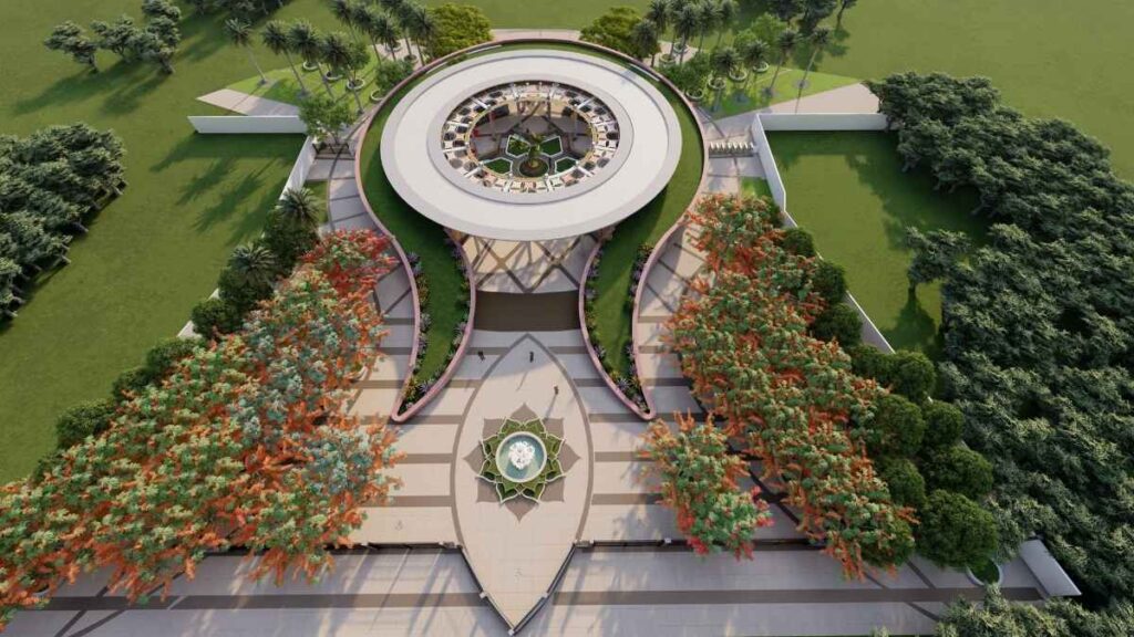 Bharat Vandana Park nears completion: March 31 set as final deadline