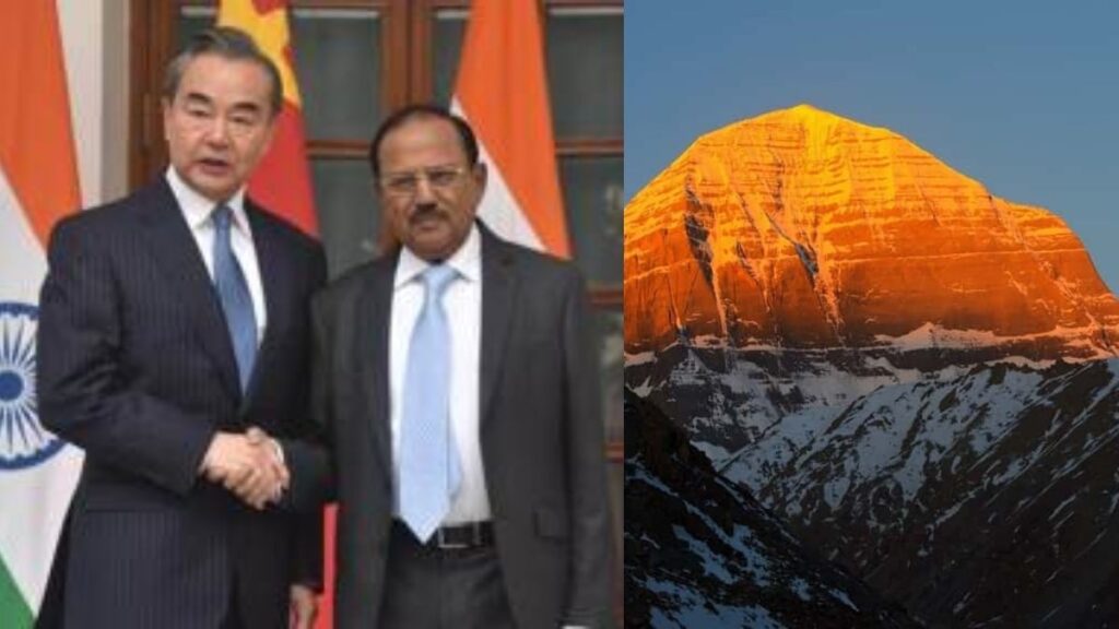 India and China agree to resume Kailash Mansarovar yatra and strengthen bilateral ties