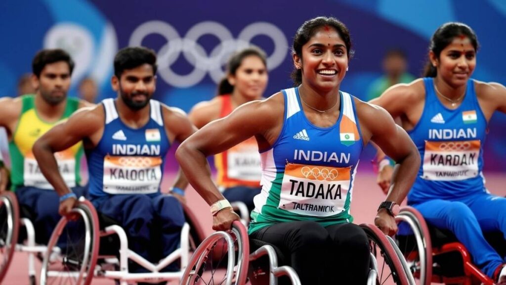 paralympics india