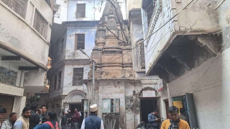 ‘No Conch, No Worship’ – Ban on Puja at the Rediscovered Siddheshwar Mahadev Temple in Varanasi